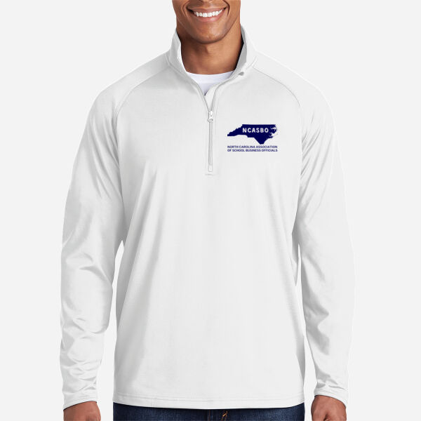 Sport Wick ® Stretch 1/2 Zip Pullover Thumbnail