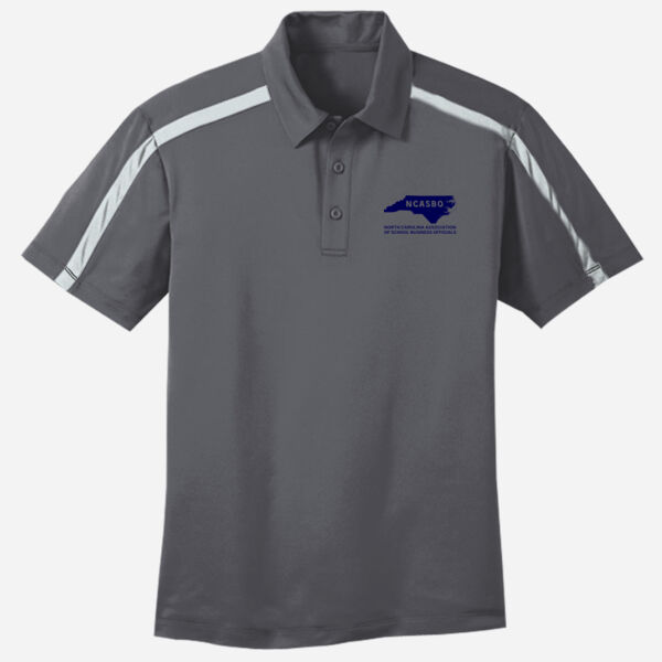 Silk Touch Performance Colorblock Stripe Polo Thumbnail