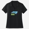 Women's Dri Mesh ® V Neck Polo Thumbnail
