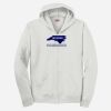 EcoSmart ® Full Zip Hooded Sweatshirt Thumbnail